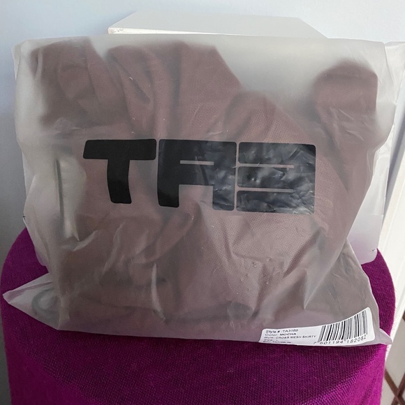 TA3 CROSS MESH SKIRTY MOCHA LARGE - Picture 1 of 9